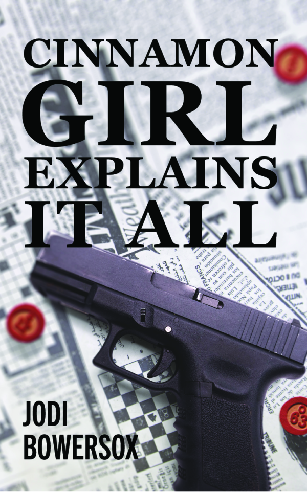 Front cover of Cinnamon Girl Explains it All
