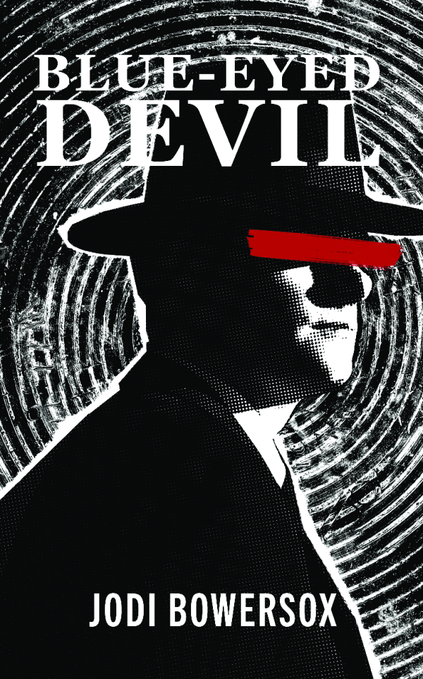 Front cover of Blue Eyed Devil