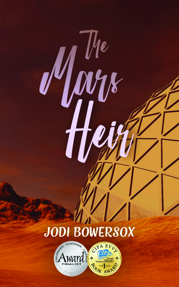Front cover of The Mars Heir