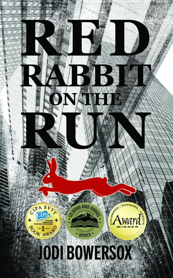 Front cover of Red Rabbit on the Run