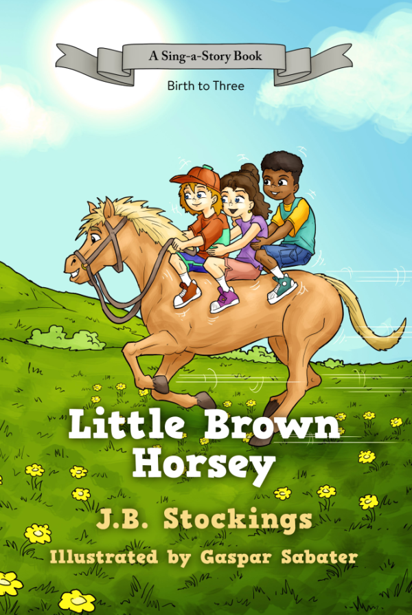 Front cover of Little Brown Horsey