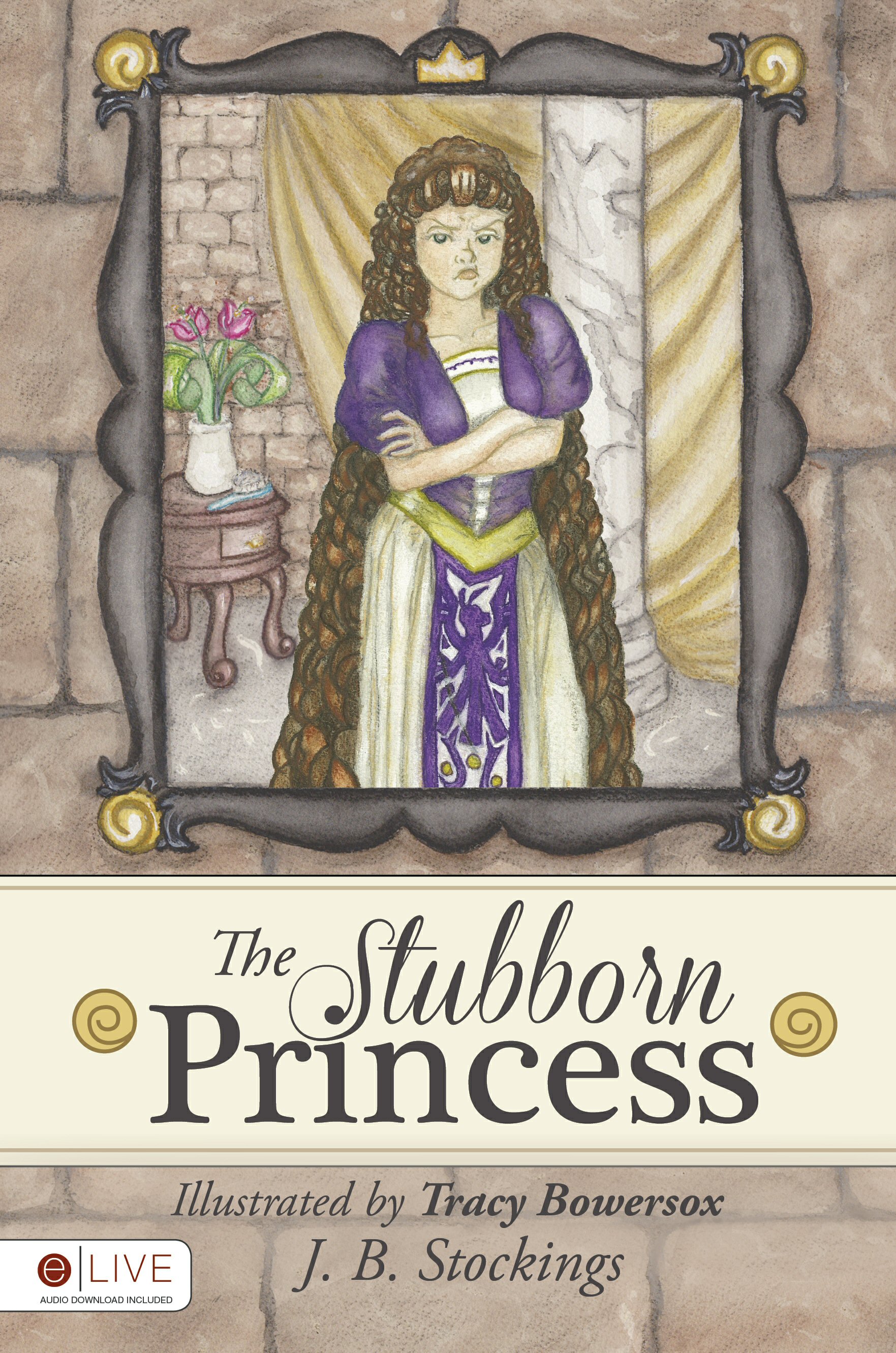 Cover of The Stubborn Princess
