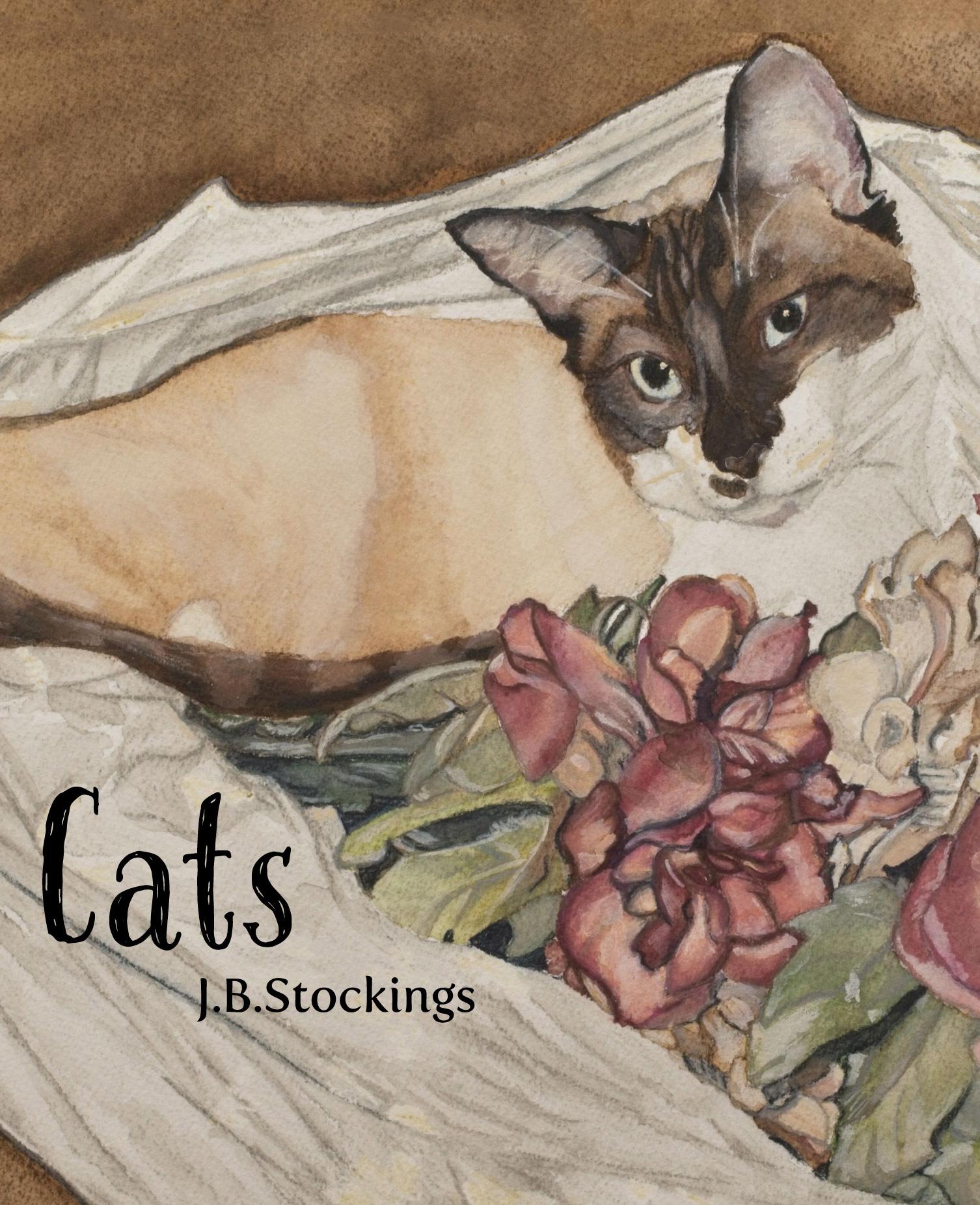 Cats book cover, cropped