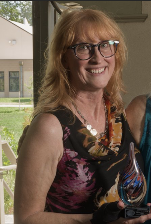 Jodi at the 2026 CAL Awards