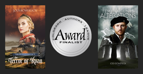 The Terror of Roan and Time Agents: Alterations with the CAL finalist sticker in between