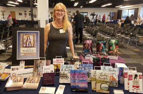 Jodi at Mountain of Authors
